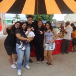 Evento Recicla Leitores Itambí - Elaine Cunha e família