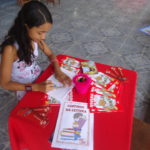 Evento Recicla Leitores Itambí - Sonobello marcadoresmes infantil