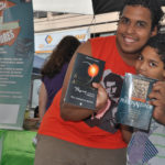 Evento Recicla Leitores Jacarepagua - Alegria de escolher um livro
