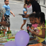Evento Recicla Leitores Jacarepagua - Livros infantis