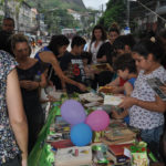 Evento Recicla Leitores Jacarepagua - Mesa cheia (2)