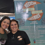 Evento Recicla Leitores Jacarepagua - Tammy Luciano e Aline Lucas