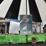 Evento Recicla Leitores Jacarepagua - Tenda, banner e mesa