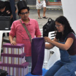 Evento Recicla Leitores Jacarepagua - preparativos para contação de historias