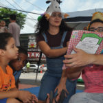 Evento Recicla Leitores Jacarepagua - prestando atenção