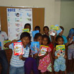 Evento Recicla Leitores Rio do Ouro - Crianças comunidade Rio do Ouro