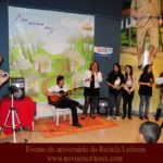 Evento Recicla Leitores no Complexo do Alemão - Cantando Livros encantando