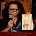 Evento Recicla Leitores no Complexo do Alemão - Escritora Leda Aristides