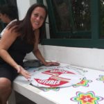 Evento Recicla Leitores no Solar do Jambeiro (Niterói) - Aline Sanches