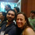 Evento Recicla Leitores no Solar do Jambeiro (Niterói) - Aline Sanches e Peu