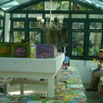 Evento Recicla Leitores no Solar do Jambeiro (Niterói) -Cantinho da Leitura