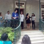 Evento Recicla Leitores no Solar do Jambeiro (Niterói) - Escritores juntos