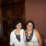 Evento Recicla Leitores no Solar do Jambeiro (Niterói) - Marcia Leao e Lya Alves