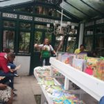 Evento Recicla Leitores no Solar do Jambeiro (Niterói) - Tia Dulce contandora de Histórias