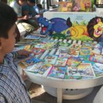 Evento Recicla Leitores no Solar do Jambeiro (Niterói) -Visita ao Cantinho da Leitura