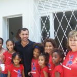 Harmonicanto - Inauguração Núcleo Letícia Fonceca - Rodrigo Santana e as crianças