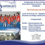 Inauguração Harmonicanto do Engenho Novo 16 03 2013