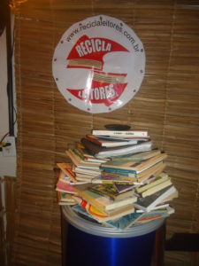 Navegando com o Recicla Leitores - doação de livros