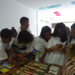 Recicla Leitores no Projeto Santa Marta - Mesa de Livros