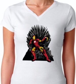 Camisa Homem de Ferro