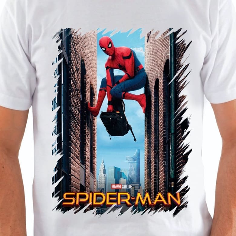 Camiseta Spiderman Original: Compra Online em Oferta