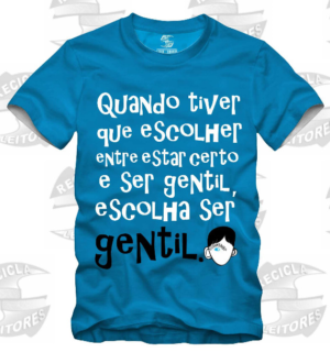 camisa literária do extraordinário